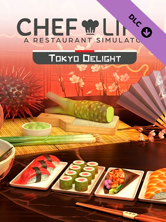 Chef Life: A Restaurant Simulator - Tokyo Delight (PC) - Steam Key - GLOBAL
