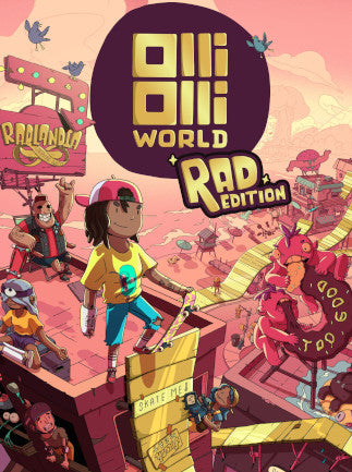 OlliOlli World | Rad Edition (PC) - Steam Key - NORTH AMERICA