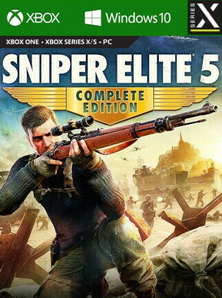 Sniper Elite 5 | Complete Edition (Xbox Series X/S, Windows 10) - Xbox Live Account - GLOBAL