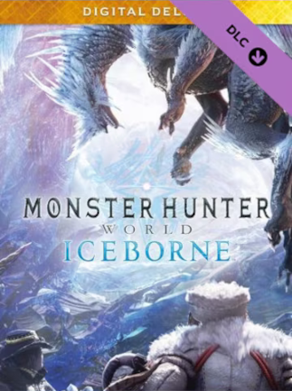 Monster Hunter World: Iceborne | Digital Deluxe (PC) - Steam Key - NORTH AMERICA