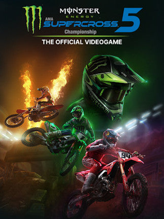 Monster Energy Supercross - The Official Videogame 5 (PC) - Steam Gift - NORTH AMERICA