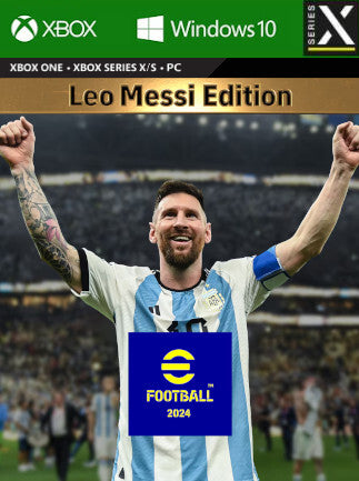 eFootball 2024: Leo Messi Edition (Xbox Series X/S, Windows 10) - Xbox Live Account - GLOBAL