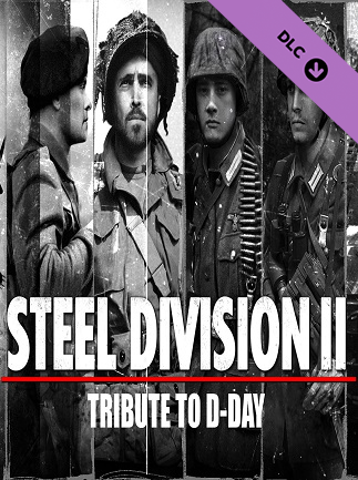 Steel Division 2 - Tribute to D-Day Pack (PC) - Steam Gift - EUROPE