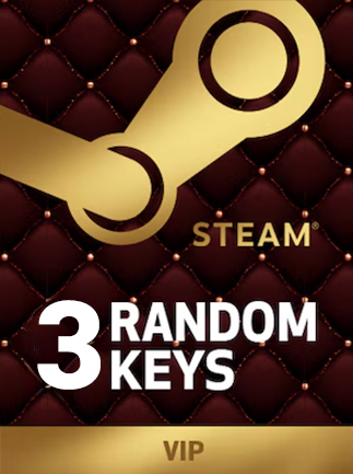 Random VIP 3 Keys - Steam Key - GLOBAL