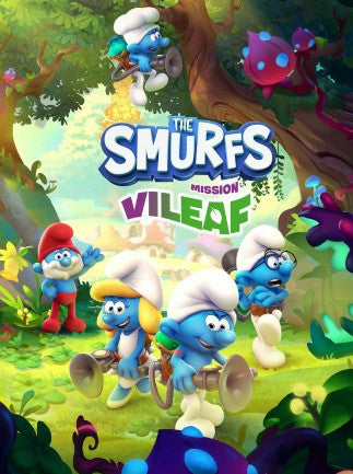 The Smurfs - Mission Vileaf (PC) - Steam Gift - GLOBAL