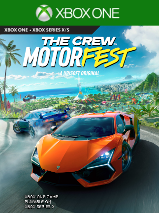 The Crew Motorfest (Xbox One) - Xbox Live Key - EUROPE