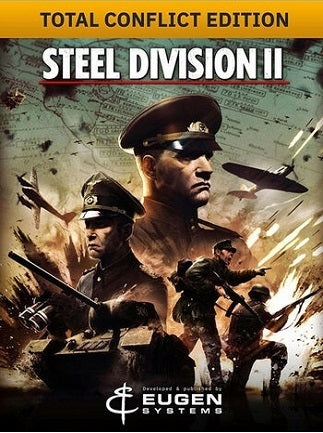 Steel Division 2 | Total Conflict Edition (PC) - Steam Account - GLOBAL
