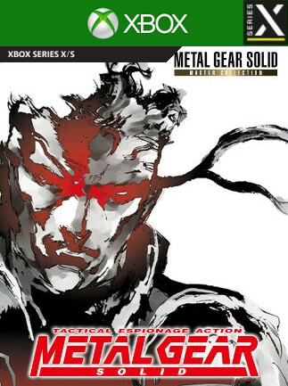 METAL GEAR SOLID - Master Collection Version (Xbox Series X/S) - Xbox Live Account - GLOBAL