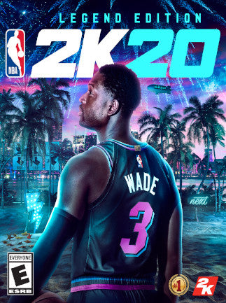 NBA 2K20 Legend Edition (PC) - Steam Key - RU/CIS