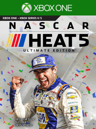 NASCAR Heat 5 (Xbox One) - Xbox Live Account - GLOBAL