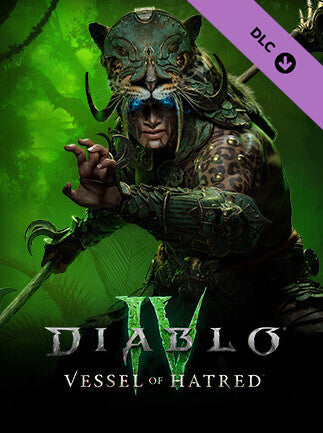 Diablo IV: Vessel of Hatred | Pre-Purchase (PC) - Battle.net Gift - EUROPE
