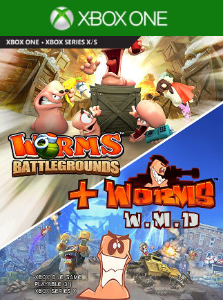 Worms Battlegrounds + Worms W.M.D (Xbox One) - Xbox Live Account - GLOBAL