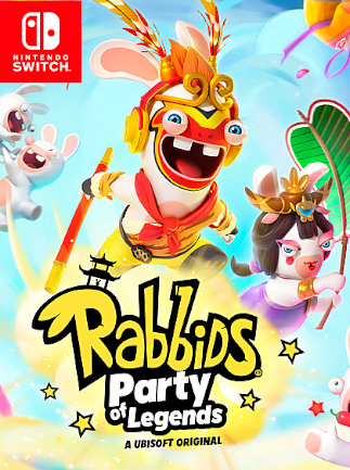 Rabbids: Party of Legends (Nintendo Switch) - Nintendo eShop Key - EUROPE