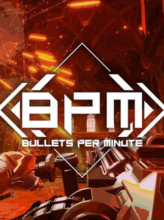 BPM: BULLETS PER MINUTE (PC) - Steam Gift - GLOBAL