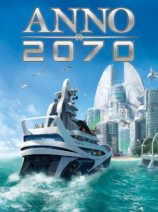 Anno 2070 (PC) - Ubisoft Connect Key - EUROPE