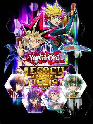 Yu-Gi-Oh! Legacy of the Duelist : Link Evolution (PC) - Steam Gift - JAPAN