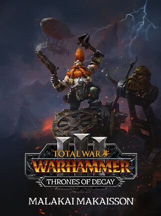 Total War: WARHAMMER III + Malakai – Thrones of Decay DLC (PC) - Steam Account - GLOBAL