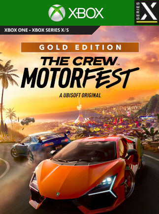 The Crew Motorfest | Gold Edition (Xbox Series X/S) - Xbox Live Key - EUROPE