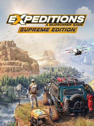 Expeditions: A MudRunner Game | Supreme Edition (PC) - Steam Account - GLOBAL