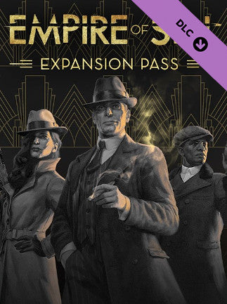 Empire of Sin - Expansion Pass (PC) - Steam Key - EUROPE