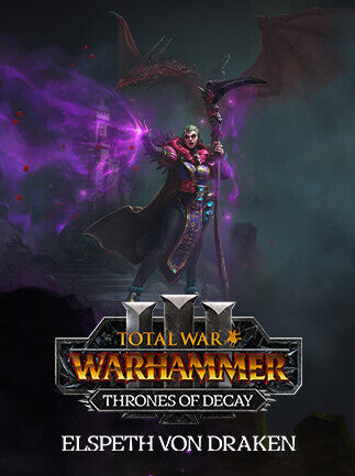 Total War: WARHAMMER III + Elspeth – Thrones of Decay DLC (PC) - Steam Account - GLOBAL