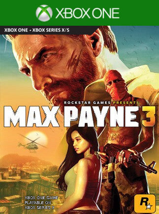 Max Payne 3 (Xbox One) - Xbox Live Account - GLOBAL