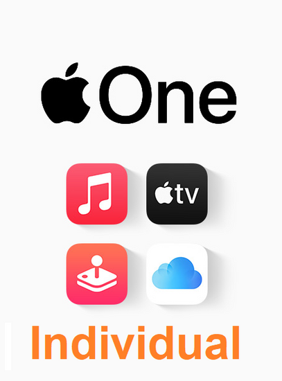 Apple One Membership | Individual 6 Months - Apple Account - GLOBAL