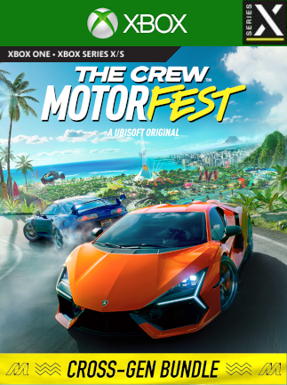 The Crew Motorfest | Cross-Gen Bundle (Xbox Series X/S) - Xbox Live Key - EUROPE