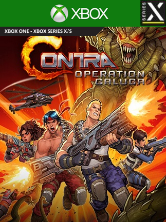 Contra: Operation Galuga + Early-purchase Bonus (Xbox Series X/S) - Xbox Live Account - GLOBAL