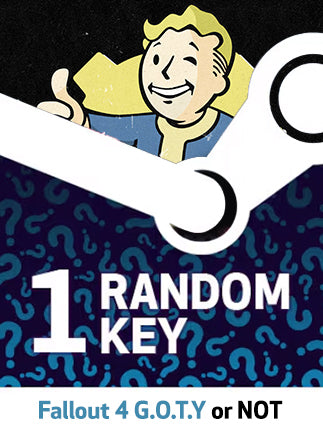 Fallout 4: Game of the Year Edition or Not - Random 1 Key (PC) - Steam Key - GLOBAL