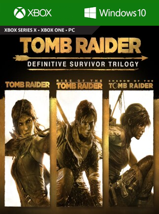 Tomb Raider: Definitive Survivor Trilogy (Xbox One, Windows 10) - Xbox Live Account - GLOBAL