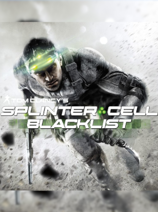 Tom Clancy's Splinter Cell: Blacklist (PC) - Ubisoft Connect Account - GLOBAL