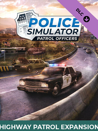 Police Simulator: Patrol Officers: Highway Patrol Expansion (PC) - Steam Gift - EUROPE