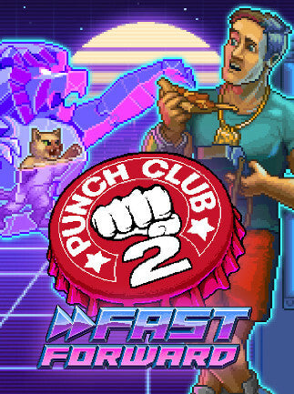 Punch Club 2: Fast Forward (PC) - Steam Key - EUROPE