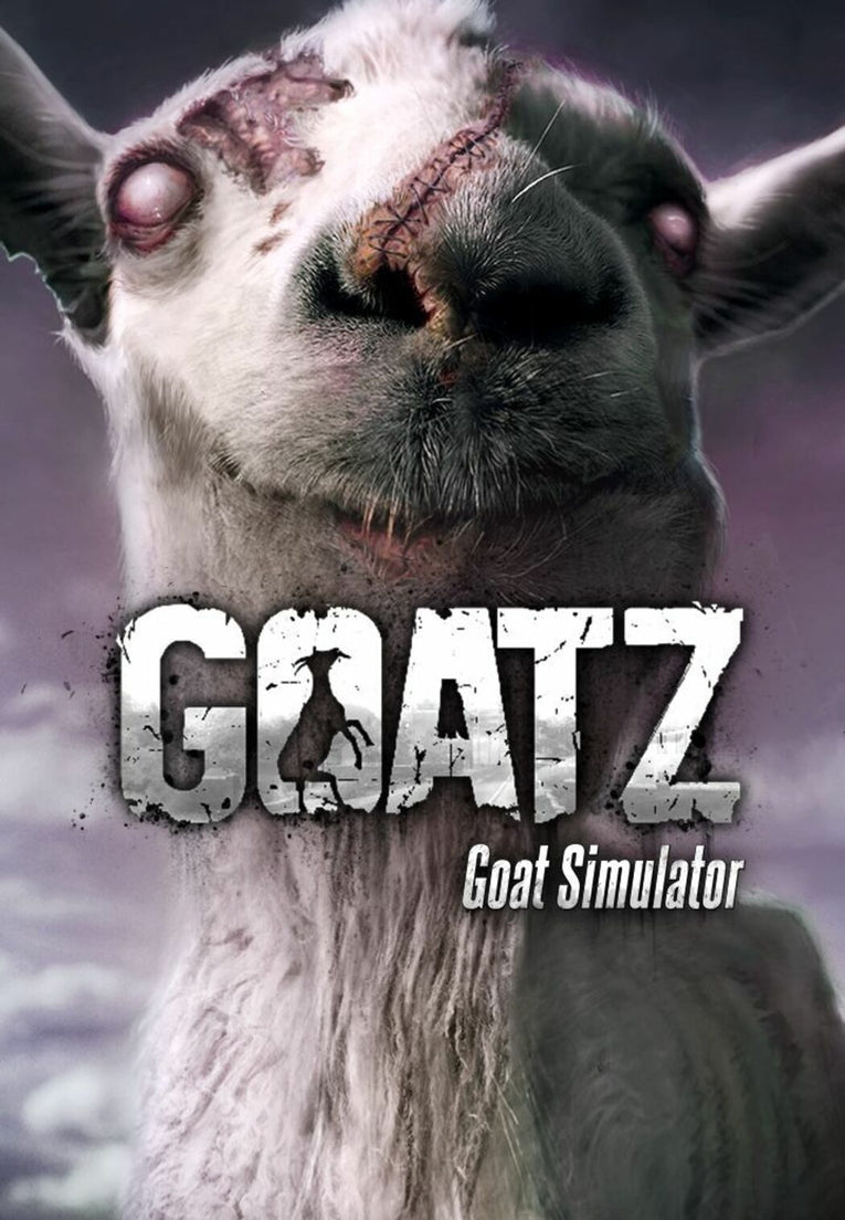 Goat Simulator + GoatZ Steam Key GLOBAL