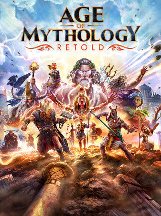 Age of Mythology: Retold (PC) - Steam Account - GLOBAL