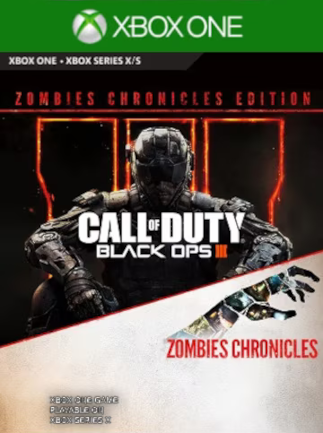 Call of Duty: Black Ops III - Zombies Chronicles Edition (Xbox One) - XBOX Account  - GLOBAL