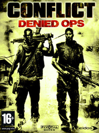 Conflict: Denied Ops Steam Gift EUROPE
