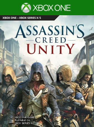 Assassin's Creed Unity (Xbox One) - Xbox Live Account - GLOBAL