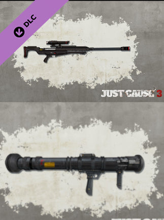 Just Cause 3 - Explosive Weapon Pack Steam Gift EUROPE