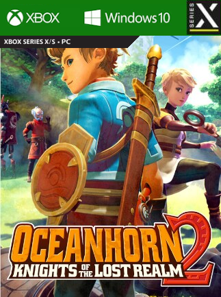 Oceanhorn 2: Knights of the Lost Realm (Xbox Series X/S, Windows 10) - Xbox Live Account - GLOBAL