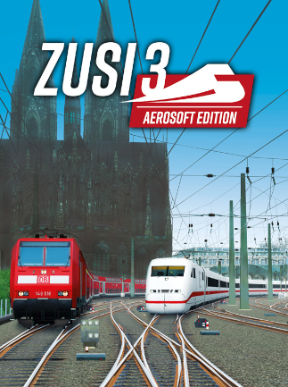ZUSI 3 - Aerosoft Edition (PC) - Steam Key - EUROPE