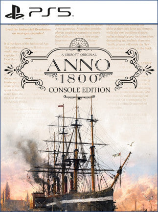 Anno 1800 | Console Edition (PS5) - PSN Account - GLOBAL