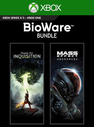 The BioWare Bundle (Xbox One) - Xbox Live Account - GLOBAL