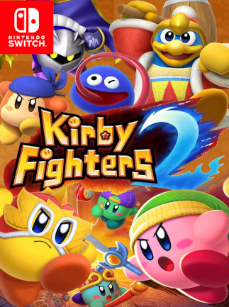 Kirby Fighters 2 (Nintendo Switch) - Nintendo eShop Key - UNITED STATES