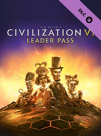 Sid Meier’s Civilization VI: Leader Pass (PC) - Steam Gift - EUROPE