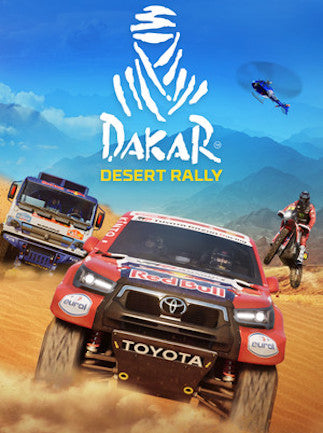 Dakar Desert Rally (PC) - Epic Games Account - GLOBAL