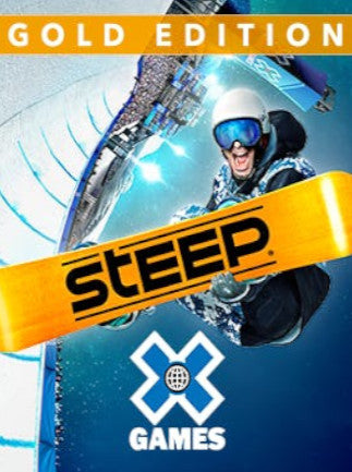 Steep X-Games Gold Edition (PC) - Ubisoft Connect Account - GLOBAL