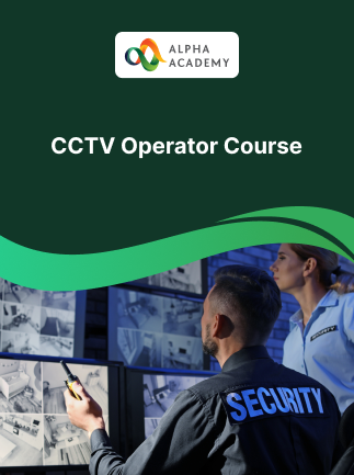 CCTV Operator Course - Alpha Academy Key - GLOBAL
