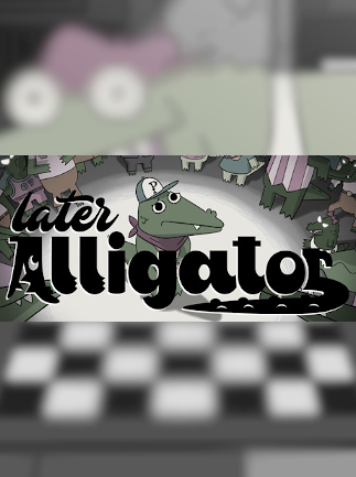Later Alligator - Steam - Gift EUROPE